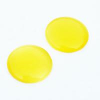 Kocie oko kaboszon 14 mm słoneczny Kocie oko kaboszon 14 mm słoneczny