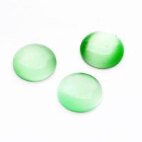 Kocie oko kaboszon jasnozielony