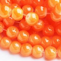 Kula szklana 8 mm jasnopomarańczowa Kula szklana 8 mm jasnopomarańczowa