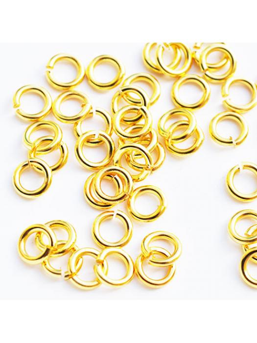 Jump Ring 5 mm gold