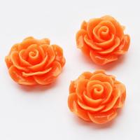 Róża 20 mm ciemnobrzoskwiniowa Róża 20 mm ciemnobrzoskwiniowa