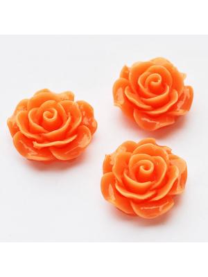 Róża 20 mm ciemnobrzoskwiniowa Róża 20 mm ciemnobrzoskwiniowa