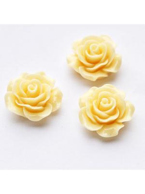 Róża 20  mm ecru Róża 20  mm ecru