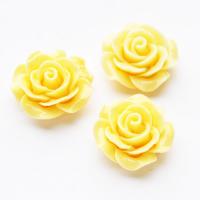 Róża 20  mm kość słoniowa Róża 20  mm kość słoniowa