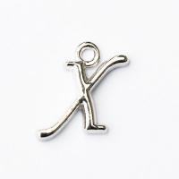 Zawieszka litera srebrna X Zawieszka litera srebrna X
