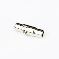 Zapięcie magnetyczne srebrne 15 x 4 mm Zapięcie magnetyczne srebrne 15 x 4 mm