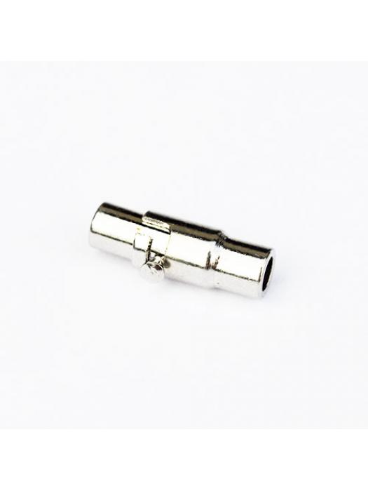 Toggle magnetic silver 15 x 4 mm