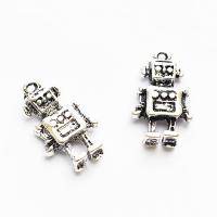 Zawieszka srebrna robot 