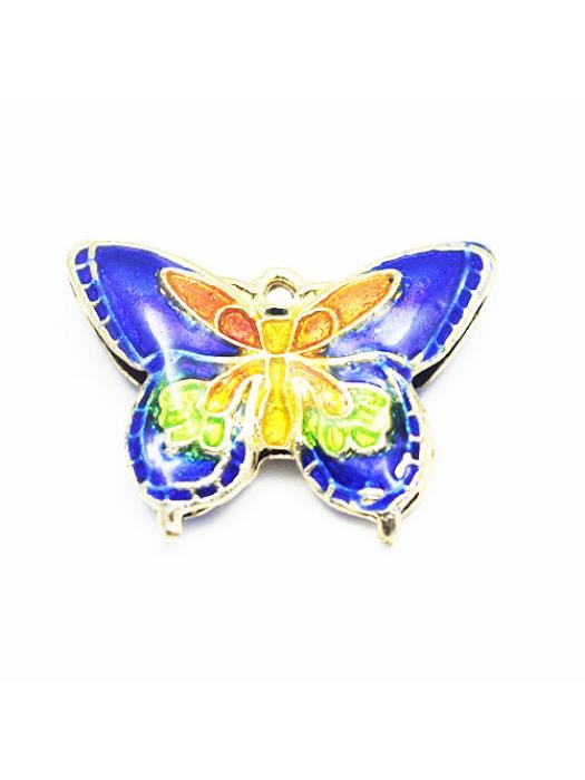 Cloisonne butterfly