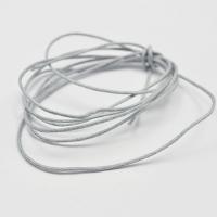 Sznurek woskowany szary 1 mm  Sznurek woskowany szary 1 mm