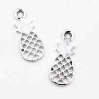 Zawieszka srebrna ananas 20,5 mm Zawieszka srebrna ananas 20,5 mm