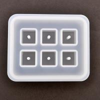 Forma silikonowa koraliki kwadratowe 12 mm