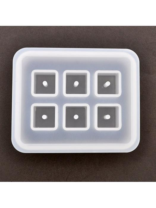 For modelina resin beads square 12 mm