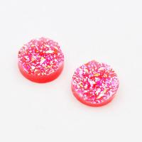 Kaboszon druzy jasnoróźowy 12 mm Kaboszon druzy jasnoróźowy 12 mm