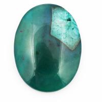 Kaboszon 30 x 40 agat teal Kaboszon 30 x 40 agat teal
