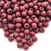 Koralik drewniany puce 8 mm Koralik drewniany puce 8 mm