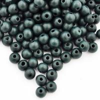 Koralik drewniany deep green 8 mm Koralik drewniany deep green 8 mm