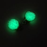 Zawieszka kula z proszkiem fluorescencyjnym Zawieszka kula z proszkiem fluorescencyjnym