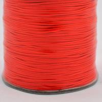 Sznurek woskowany pomarańczowy błyszczący 0,5 mm Sznurek woskowany pomarańczowy błyszczący 0,5 mm