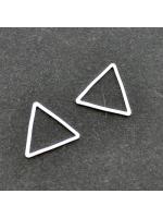 Pendant silver triangel 13 x 15 mm