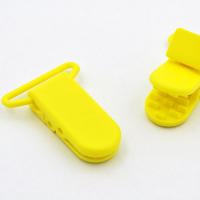 Klamra plastikowa żółta Klamra plastikowa żółta