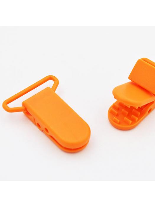 Pacifier Clip orange