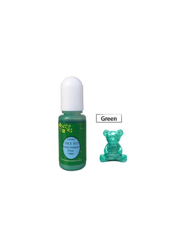 Pigment for resin green