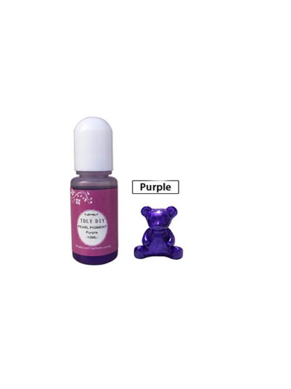 Pigment for resin purple
