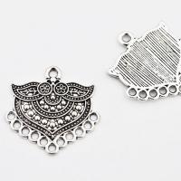Zawieszka srebrna łącznik duży boho Zawieszka srebrna łącznik duży boho