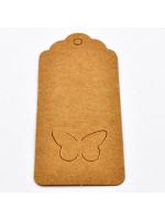 Display Cards rectangle butterfly