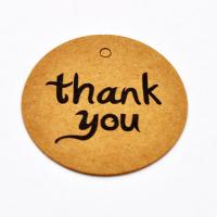 Etykieta okrągła thank you Etykieta okrągła thank you