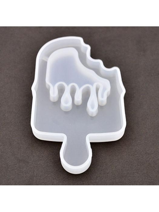 Forma silikonowa shaker lody na patyku