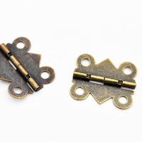 Zawiasy ozdobne antyczny brąz 24 mm Zawiasy ozdobne antyczny brąz 24 mm