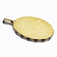 Baza wisiorka owalna Baza wisiorka owalna