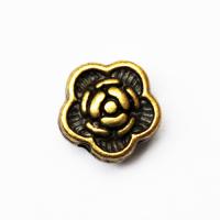 Koralik kwiatek antyczny