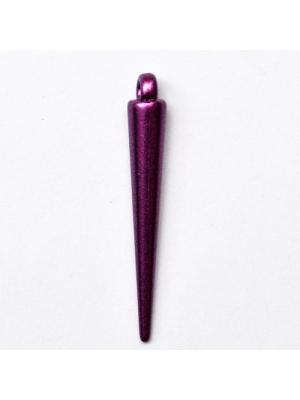 Zawieszka kolec fioletowy