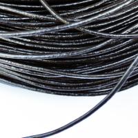 Rzemień czarny 1,5 mm Rzemień czarny 1,5 mm