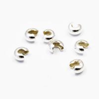 Osłona zacisku srebrna