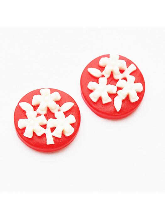 Red14 mm flowers 