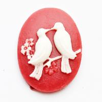 Kaboszon gołąbki czerwone