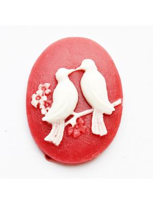 Kaboszon gołąbki czerwone Kaboszon gołąbki czerwone