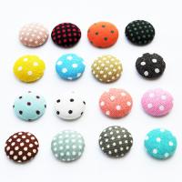 Kaboszon materiałowy mix 2 szt.