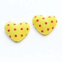 Kaboszon materiałowy serce