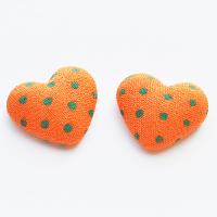 Kaboszon materiałowy serce