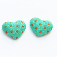 Kaboszon materiałowy serce