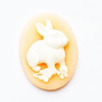 Kaboszon zajączek jasnobrzoskwiniowy Kaboszon zajączek jasnobrzoskwiniowy