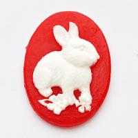 Kaboszon zajączek czerwony Kaboszon zajączek czerwony