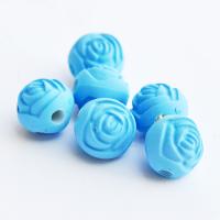 Róża matowa guma błękitna 10 szt. Róża matowa guma błękitna 10 szt.