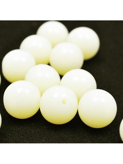 Koraliki akrylowe 10 mm 10 szt.