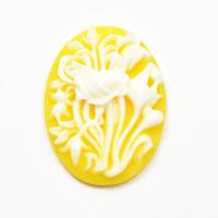 Kaboszon kwiatki 18 x 25 mm